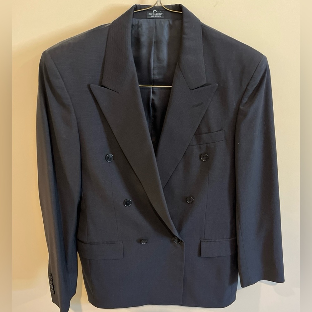 Gianfranco Ruffini Italy double breasted suit